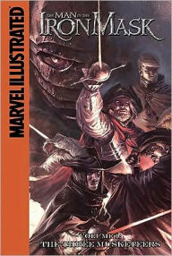 Title: The Three Musketeers: Marvel Illustrated, Author: Alexandre Dumas