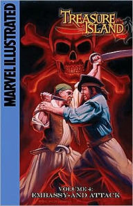 Title: Treasure Island: Embassy- And Attack (Marvel Treasure Island Series #4), Author: Roy Thomas