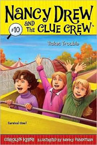 Ticket Trouble (Nancy Drew and The Clue Crew Series #10)