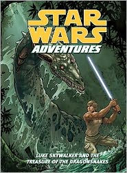 Title: Star Wars Adventures: Luke Skywalker and the Treasure of the Dragonsnakes, Author: Tom Taylor