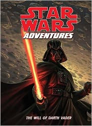 Title: Star Wars Adventures: The Will of Darth Vader, Author: Tom Taylor