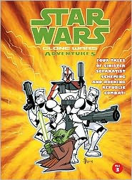 Star Wars Clone Wars Adventures, Volume 3