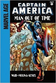 Title: Captain America: Man Out of Time, Part 1, Author: Mark Waid