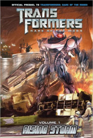 Title: Transformers: Dark of the Moon 1 : Rising Storm, Author: John Barber