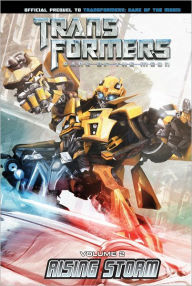 Title: Transformers: Dark of the Moon 2 : Rising Storm, Author: John Barber