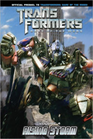 Title: Transformers: Dark of the Moon 4 : Rising Storm, Author: John Barber