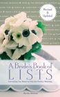 A Bride's Book of Lists: Everything you need to Plan the Perfect Wedding