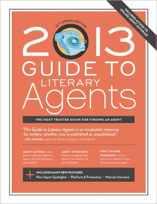 How to find a literary agent for your book