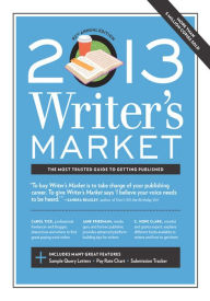 Title: 2013 Writer's Market, Author: Robert Lee Brewer