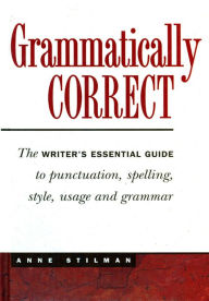 Title: Grammatically Correct, Author: Anne Stilman