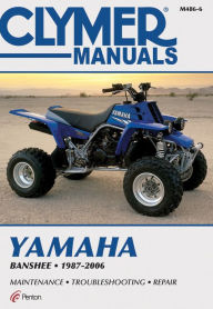 Title: Yamaha Banshee 1987-2006, Author: Penton Staff