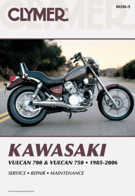 Title: Kawasaki Vulcan 700 & Vulcan 750 1985-2006, Author: Penton Staff