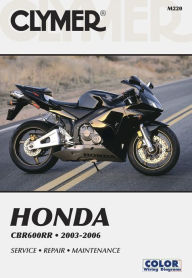 Title: Honda CBR600RR 2003-2006, Author: Penton Staff