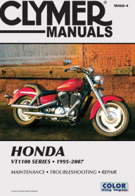 Title: Honda VT1100 Series 1995-2007, Author: Penton Staff