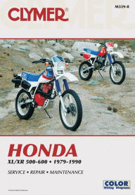 Title: Honda XL/XR 500-600 1979-1990, Author: Penton Staff