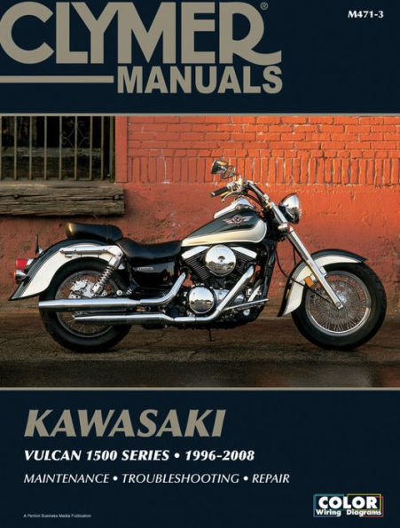 Kawasaki Vulcan 1500 Series 96-08