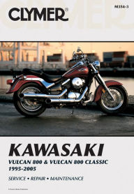 Title: Kawasaki Vulcan 800 & Classic 95-05, Author: Penton Staff