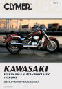 Kawasaki Vulcan 800 & Classic 95-05