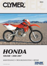 Title: Honda XR650R 2000-2007, Author: Penton Staff