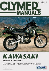 Title: Kawasaki KLR650 1987-2007, Author: Penton Staff