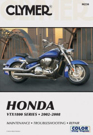 Title: Honda VTX1800 Series 2002-2008, Author: Penton Staff