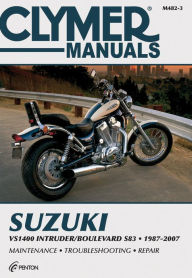 Title: Suzuki VS1400 Intruder/Boulevard S83 1987-2007, Author: Penton Staff