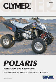 Title: Polaris Predator 2003-2007, Author: Penton Staff