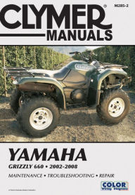 Title: Yamaha Grizzly 660 2002-2008, Author: Penton Staff