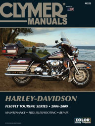 Title: Harley-Davidson FLH/FLT Touring Series 2006-2009, Author: Penton Staff