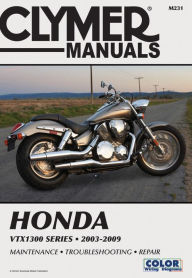 Title: Honda VTX1300 Series 2003-2009, Author: Penton Staff