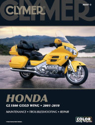 Title: Honda 1800 Gold Wing 2001-2010, Author: Penton Staff