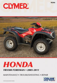 Title: Honda TRX500 Foreman 2005-2011, Author: Penton Staff