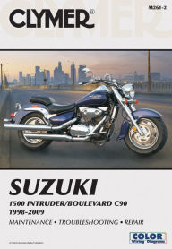 Title: Suzuki 1500 Intruder/Boulevard C90 1998-2009, Author: Penton Staff