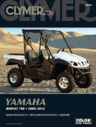 Title: Yamaha Rhino 700 2008-2012, Author: Penton Staff