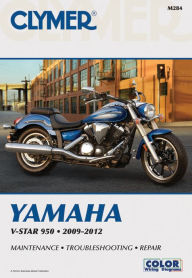 Title: Yamaha V-Star 950 2009-2012, Author: Penton Staff