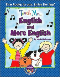 Title: Teach Me English and More English (ESL) Bind up Edition, Author: Judy Mahoney