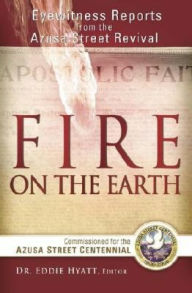 Title: Fire on the Earth, Author: Eddie Hyatt