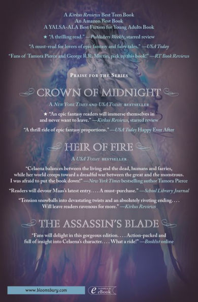 Throne of Glass (Throne of Glass Series #1)