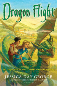 Title: Dragon Flight, Author: Jessica Day George