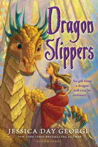 Title: Dragon Slippers, Author: Jessica Day George