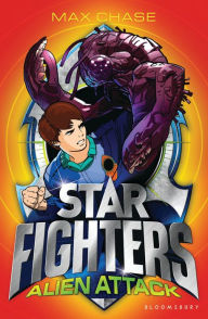 Title: STAR FIGHTERS 1: Alien Attack, Author: Max Chase