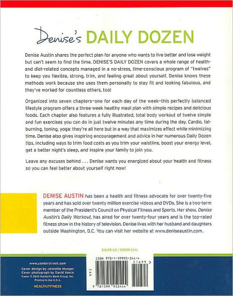 Denise's Daily Dozen: The Easy, Every Day Program to Lose Up to 12 Pounds in 2 Weeks