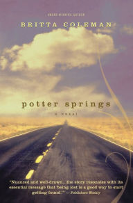 Title: Potter Springs, Author: Britta Coleman