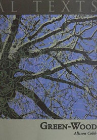 Title: Green-Wood, Author: Allison Cobb