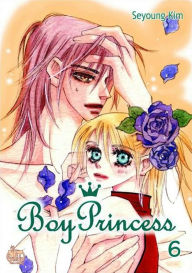 Title: Boy Princess Volume 6, Author: Seyoung Kim