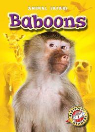 Title: Baboons, Author: Megan Borgert-Spaniol