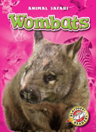 Title: Wombats, Author: Margo Gates