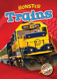 Title: Monster Trains, Author: Nick Gordon