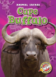 Title: Cape Buffalo, Author: Megan Borgert-Spaniol