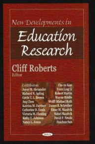 Title: New Developments in Education Research, Author: Cliff Roberts